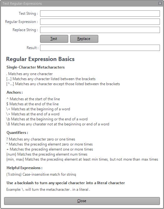 37 Javascript Regular Expression For Special Characters Example 